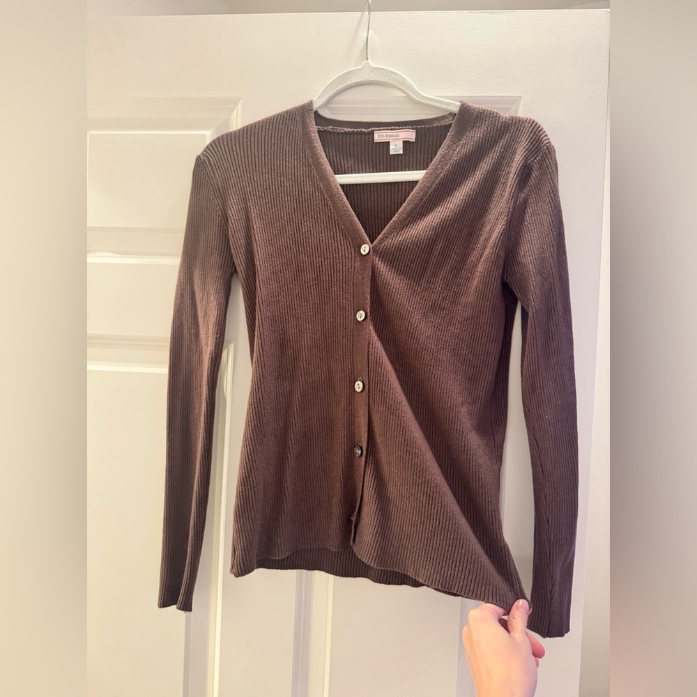 Brown Cardigan
